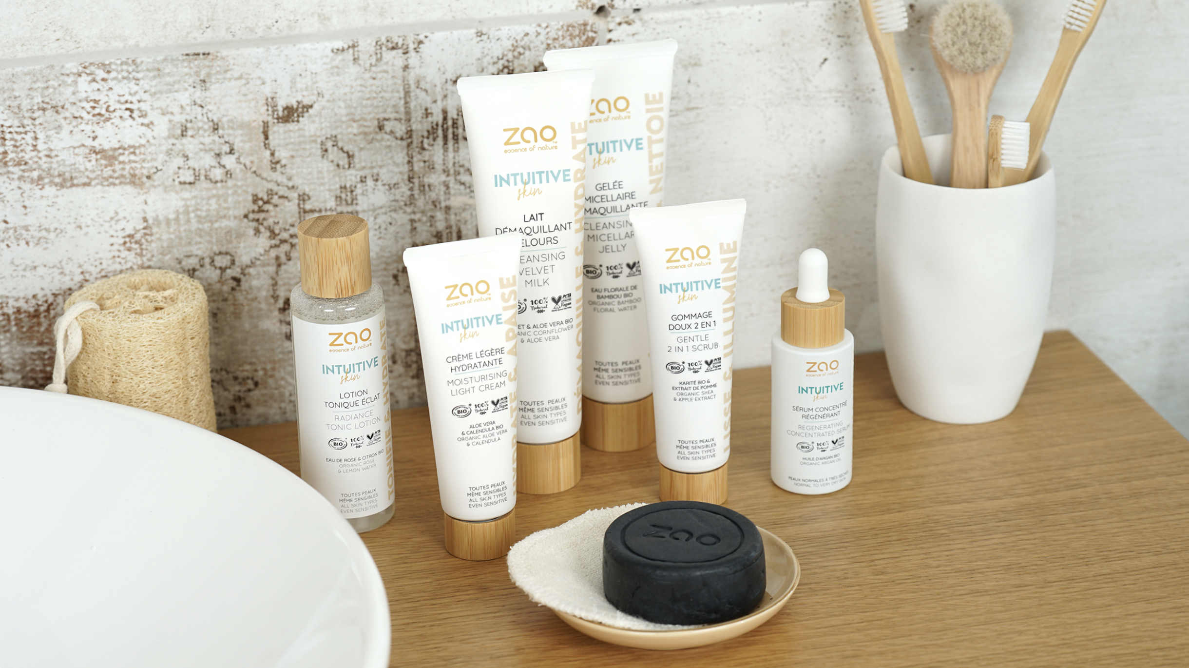 Zao Intuitive Skincare Launch